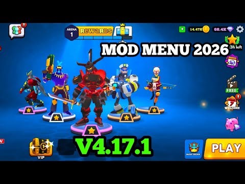 Frag Pro Shooter Mod Apk v4.17.1Terbaru 2025 – Unlimited Money, Unlock All Characters & Mod Menu