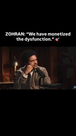 The Tennessee Holler on Instagram: "ZOHRAN: “We have monetized the dysfunction.” 🎯"