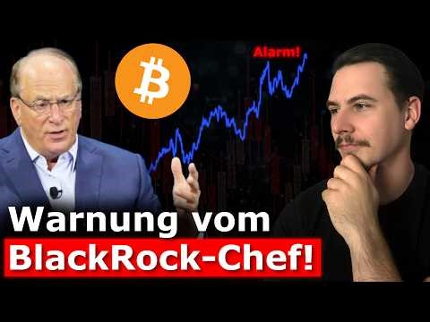 Größter Vermögensverwalter gibt ERSCHRECKENDE Warnung heraus!