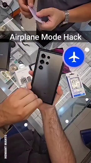 Airplane Mode Hack 😔 You May Not Know 😲 . . . . . . . . #airplane #airplanemode #reels #reelsinstagram #viralreels #instagood #reelitfeelit #instareel #explore #reelvideo #trending #trend #TechUpdates #TechTips #potography #ViralContent #fblifestyle #fbpro #fbreels #fbpost #thetechnicalawais | Awais Khan