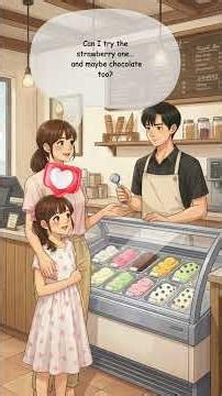 How to Buy Ice Cream in English | Natural & Friendly Conversation