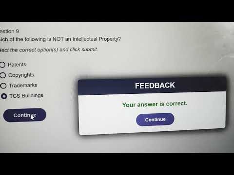 Course ID 67539 Basic IP Awareness Assessment Answers