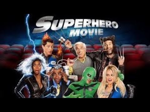 SUPERHERO MOVIE FART SCENE 2008