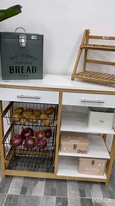 Meuble de cuisine Mini étagère Boîte à pain | High sweet home