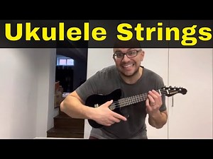 How To Adjust Ukulele Strings-Full Tutorial