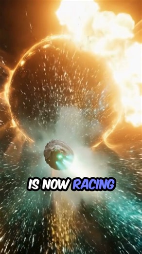 14K views · 340 reactions | A comet older than the Sun is lighting up...