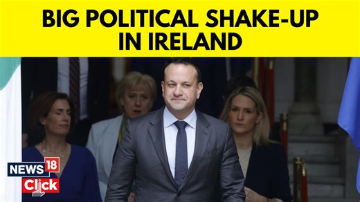 Ireland's prime minister Leo Varadkar resigns unexpectedly, also steps down as leader of his Fine Gael party. Watch #Ireland #FineGael #LeoVaradkar | News18