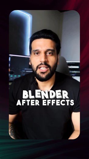 Vfxnanu | Made this fun reel using Blender and After Effects ✨ A quick VFX tutorial to help you level up your edits! Hope you like it — drop your... | Instagram