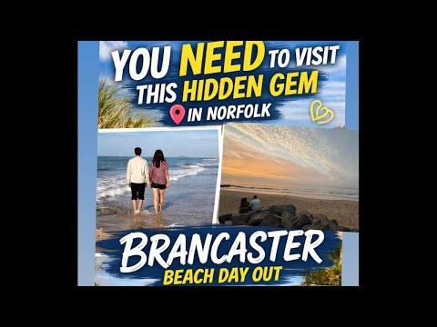 Perfect Beach Day at Brancaster 🏖️ | Norfolk Seaside Vlog | UK