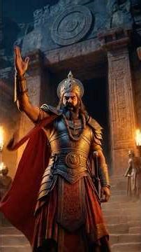 Library of Destiny #mythologyshorts #storytelling #ancientindia