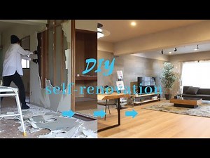 ENG SUB [Room Tour] Dramatic Before After of a 30-year-old self-remodeled room (DIY)
