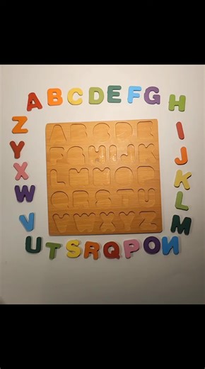 Fun and Satisfying Alphabet Learning Experience