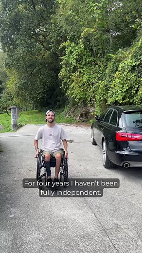 The wrong wheelchair can hold you back. Ander’s did—for 4 long...