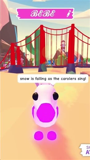 YOU’RE ALL I NEED!🫶🫶 #christmas #christmassong #adoptme #cozy #preppy