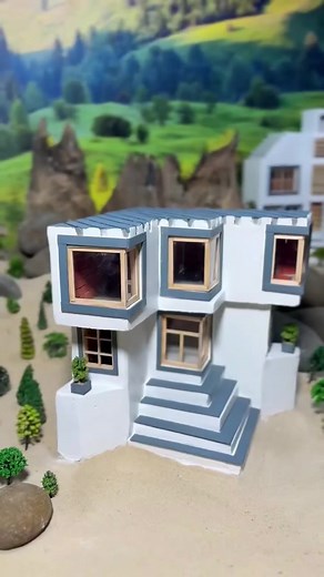 Explore a Luxurious 2-Story Mini Villa Tour