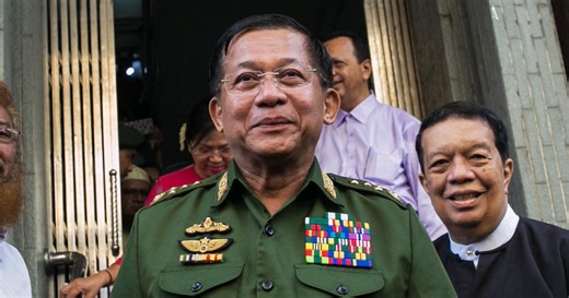 ICC prosecutor requests arrest warrants for the head of Myanmar's military regime