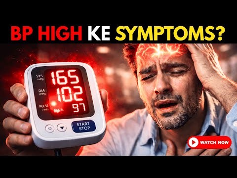 BP Ke Symptoms | Kab Samjhein Ki BP Badh Gaya Hai?