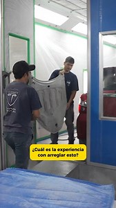 5.6K views · 401 reactions | ¿Es lo mismo pintar un auto clásico o un auto moderno? @ale.farinato y @guillermo.marquezsilva nos cuentan cómo es la experiencia de restauración de un vehículo clásico. En el próximo programa ya le damos pintura al Ford Mustang @glasurit.latam @flimpex #auto #motor #pintura #youtube #proyectoeq | EQTV | Facebook