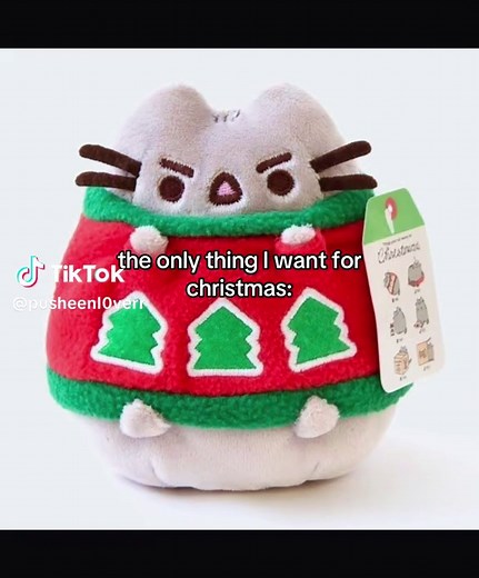 Pusheen Cats Christmas Animation
