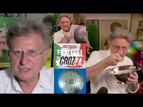 Crozza Red Ronnie: Tortellini in Buga's Sphere, 3I/Atlas, Pier Giorgio Caria, Extraterrestrials