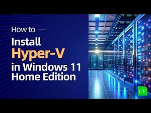 How to install Hyper-V in Windows 11 Home Edition