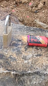 Cracker Vs Iron Lock #crackers #firework #fireworksdisplay #fireworkshow #FireworksFestival #firecrackers #experiment #FireworksFestival #usareels #usa #usa_tiktok #Diwali | Fireworks Videos
