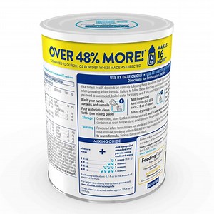 Similac Sensitive Powder Baby Formula, 29.8-oz Can, Pack of 6