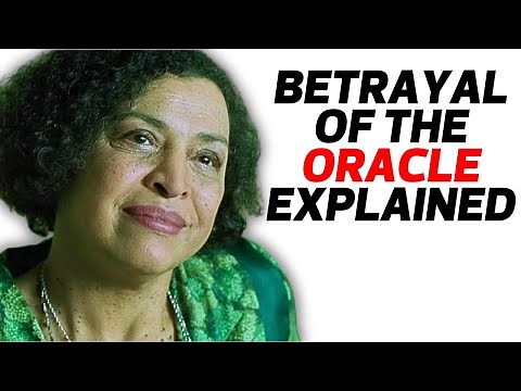 What The Oracle Scenes in The Matrix ACTUALLY Means