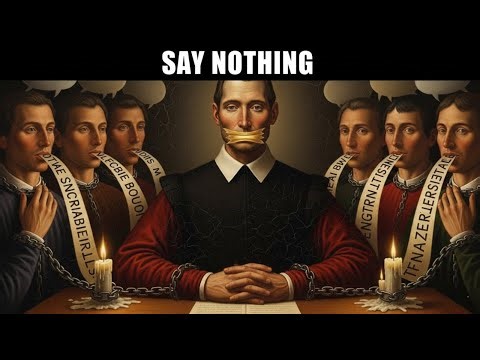 Say Nothing. Command Fear and Respect | Niccolò Machiavelli