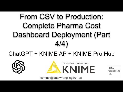 From CSV to Production | Complete Pharma Cost Dashboard Deployment (Part 4/4)