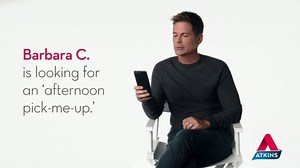 Atkins Iced Coffee Protein Shake TV Spot, 'Afternoon Pick-Me-Up' Featuring Rob Lowe