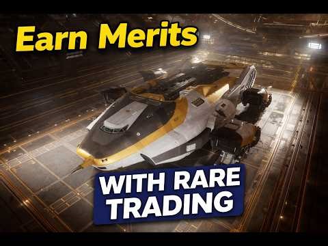 Level 100 Powerplay With Rare Trading | Elite Dangerous Guide