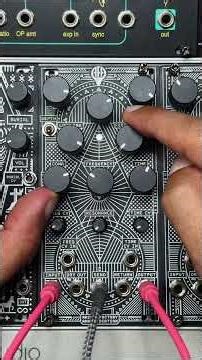 Soundscapes with one module ONLY: Coma Reactor II by Animal Factory #animalfactory #eurorackdelay