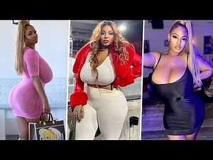 Persephanii BIO & WIKI || American Curvy Plus Size Model || Tiktok Instagram Star