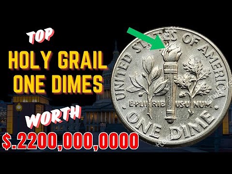 TOP 4 MOST VALUABLE USA ONE DIME COIN| The Roosevelt Most Expensive Silver Dimes worth Big Money