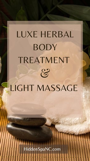 New ⭐️ Body Treatment & Light Massage available as a solo experience or enjoyed together in our beautiful new couples treatment room! Wrap yourself in deep, comforting hydration with this luxurious body ritual designed for skin that needs a long drink of moisture. Warm herbal steam towels gently hydrate and soften the skin, preparing the body for an ultra-nourishing hydrating wrap. A rich, soft, warming balm is then applied and cocooned into the skin. This indulgent formula melts on contact, sea