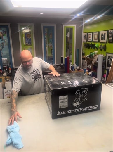 Unboxing the New Duo Forge Pro by Patch Crafters