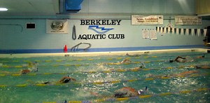 Berkeley Aquatic Club Challenges Princeton Team at Swim Meet