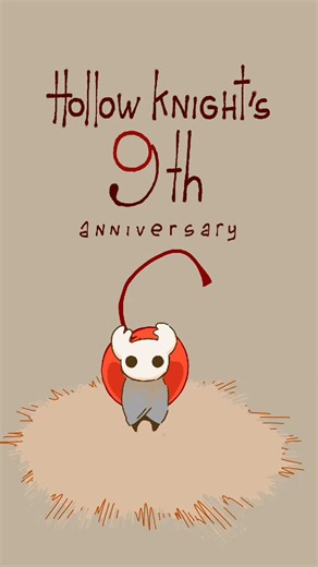 Celebrating Hollow Knight's 9th Anniversary with Animation