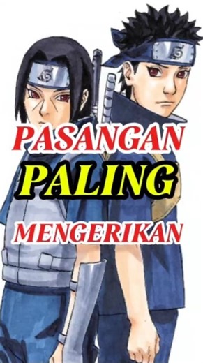 "Itachi x Shisui: Duo Uchiha Paling Mematikan dalam Sejarah!"#naruto#animeshorts#narutofans#uchiha