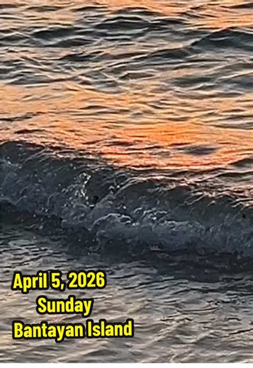 Date: April 5, 2026 Day: Sunday Time: 5:40AM Weather: Sunny day Raining: No Seaweeds: Some parts, yes Rough Sea: Some parts, yes Jellyfish Sighting: No Location: Santa Fe, Bantayan Island #BantayanIslandDaily #BantayanIslandCebu #ExploreBantayanIsland #BantayanIslandWeatherUpdate #VisitBantayanIsland