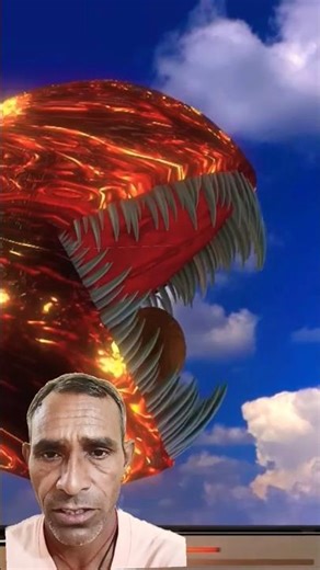 Lava monster vs yellow robot pacman #shorts