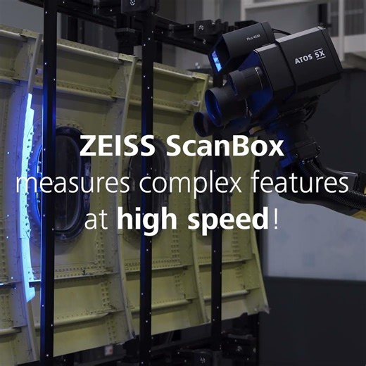 #ZEISS ScanBox delivers high-quality data that simplifies inspections!