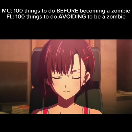 Zom 100 Bucket List of the Dead: Anime Scene feat. Akira Tendo