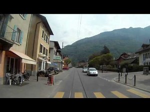 Bex - Villars-sur-Ollon (1/4: Bex - Bévieux)