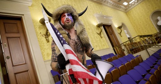 Is Jake Angeli, the Rioter with Horns, Really an Antifa Instigator?