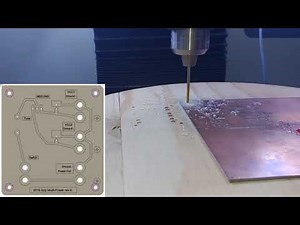 CNC Milling a Circuit Board with a Tormach PCNC 440 Episode 2