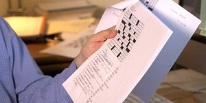 Here’s The Secret To Creating The Legendary New York Times Crossword Puzzle