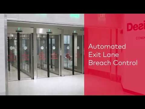 Automated Exit Lane Breach Control Overview