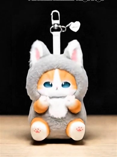 Exciting Keychain Unboxing of Cat Plush Toys